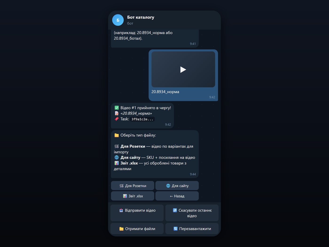 Commerce automation